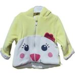 Nurcan Bebe Sweet Birds Mont - 6 Ay - Sarı