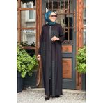 Nurcan Çetin Ferace 16904 Siyah