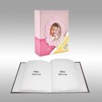 Nurcan Foto NRCN-1B46100 10 x 15 CM 100'lük Bebek Fotoğraf Albümü pembe