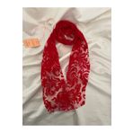 Nurcanilirboutique Kırmızı fular