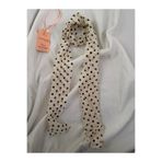 Nurcanilirboutique Puantiyeli Coquette fular