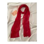 Nurcanilirboutique Simli sindy kırmızı fular