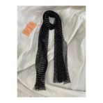 Nurcanilirboutique Siyah taşlı fular