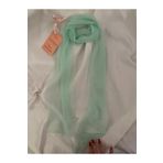 Nurcanilirboutique Turkuaz boyun fular