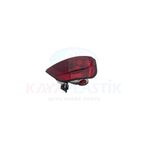 NURCAR Renault Megane 4 Sedan Arka Sis Far Lambası Reflektör - SAĞ - 265808906R Uyumlu
