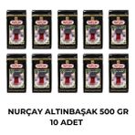 Nurçay Altınbaşak Çayı 500 gr - 10 Adet Doğal Yaprak Siyah Çay Aroması ile Kaliteli Seçim - 5 kg