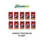 Nurçay NURÇAY FİLİZ ÇAYI 500 GR - 10 ADET