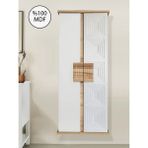 Nurcelant Banyo Boy Dolabı Mdf 120 cm - Beyaz