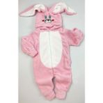 Nurcix Nurcixbaby Welsoft Tavşan Tulum - 3 Yaş - Pembe