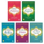 Nurdan Damla - Adanmış Ömürler - 5 Kitap Set