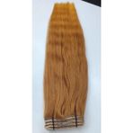 Nurdan Trend Peruk 8 Parça 170 gr 65-70 cm Gerçek Saç Çıtçıt Açık Bakır Renk