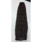 Nurdan Trend Peruk Gerçek Saç 8 Parça Çıtçıt Set 150 gr. 70 cm Natürel Renk