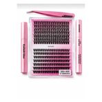NURDAY Takma Kirpik Seti 280'li Yapıştırıcı Sabitleyici Çıkarıcı Remover + Takma Kirpik Cımbızı+Tarama Fırçası 30D-40D