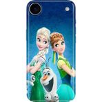 Nurdic Apple iPhone 17 Air Kapak Kılıf Tema Trendy Silikon Baskılı Elsa Anna Olaf - 001-Renkli