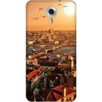 Nurdic General Mobile Gm 5 Plus Kılıf 0.4mm Lazer Kesim Silikon Kapak Galata - 001-Renkli