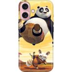 Nurdic iPhone 17 Camera Productor Kılıf Dekoratif Silikon Baskılı Kapak Kungfu Panda - 001-Renkli