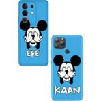 Nurdic Oneplus 9 - Oneplus 9 Pro - Nord N10 Kılıf Kişiye Özel Isim Yazılı Silikon Grafik-35 - secenek457373 - 001-Renkli