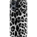 Nurdic Oppo Reno 7 4g Uyumlu Kılıf Resimli Desenli Silikon Siyah Kürk - 001-Renkli