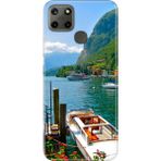 Nurdic Realme C21Y C25Y Uyumlu Kılıf Desenli Baskılı Silikon Como - 001-Renkli