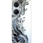Nurdic Reeder S19 Max Pro S Edge Kılıf Telefon Kılıfı Baskılı Granit Mermer - 001-Renkli