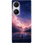 Nurdic Reeder S19 Max Pro S Edge Kılıf Telefon Kılıfı Baskılı Mars Life - 001-Renkli