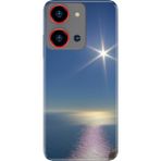 Nurdic Reeder S19 Max Pro S Zoom Kılıf Resimli Baskılı Nano Silikon Sakin Deniz - 001-Renkli