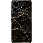 Nurdic Tecno Spark 20 Pro 5g Uyumlu Kılıf Resimli Desenli Silikon Tokyo Mermer - 001-Renkli