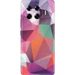 Nurdic Tecno Spark 20 Pro Plus 6.78INC Kılıf Renkli Silikon Baskılı Tpu Abstract - 001-Renkli