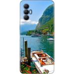 Nurdic Tecno Spark 8 Pro Uyumlu Kılıf Silikon Desenli Resimli Kapak Como - 001-Renkli