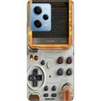 Nurdic Xiaomi Redmi Note 12 Pro 5g Uyumlu Kılıf Resimli Desenli Silikon Gmae Boy - 001-Renkli