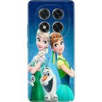 Nurdic Xiaomi Redmi Note 15 Pro Plus+ Kılıf Tema Trendy Silikon Baskılı Elsa Anna Olaf - 001-Renkli