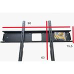 Nurer Teknoloji lg OLED Uyumlu 70'' 75'' 77'' 80'' 85'' 90'' 100'' Inç Inç 177 190 195 203 215 Ekran Tv Askı Aparatı