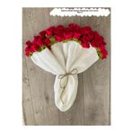 NurEra Design Pembe Çiçekli Buket Battaniye / Sevgililer Günü - Anneler Günü / TV Battaniyesi 100 cm