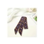 nurfemina Vintage Bohem Çiçek Desenli Özel Tasarım Çanta Bileklik Saç Çok Amaçlı Kadın Kelebek Fular Aksesuar