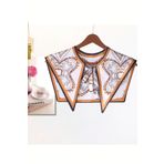 nurfemina Yeni Stil Mücevher Desen Modern Kadın Omuz Şalı