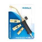 Nurgaz 22-28-32 mm Pirinç Başlıklı Propan Tav ve Kaynak Takımı