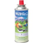 Nurgaz 220 gr Kartuş NG %100 Emniyetli Yerli Üretim Gaz Kartuşu Tüm Cihazlarla Uyumlu