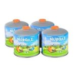 Nurgaz 4x450 g Tüp Kartuş