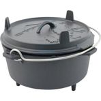 Nurgaz Campout 10 Inch Döküm Tencere