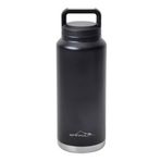 Nurgaz Campout 1000 ml Siyah Yemek ve Buz Termosu
