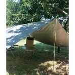 Nurgaz Campout 4x4 cm Tarp