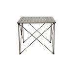 Nurgaz Campout Alüminyum Büyük 70x70x60 cm Kamp Masası
