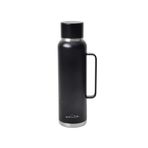 Nurgaz Campout Çift Katmanlı Siyah 1500 ml Termos