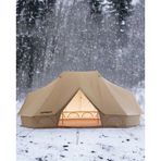 Nurgaz Campout Earth 6x4 Kanvas Çadır