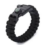 Nurgaz Campout Magnezyumlu Pusulalı Paracord