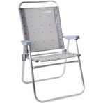 Nurgaz Campout Plaj ve Kamp Sandalyesi - 6456 Ecorce Tube Marron - Polyester