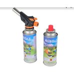 Nurgaz Firebird Fire Bird Torch 2 Tüp Pürmüz