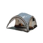 Nurgaz Kahverengi Campout Famıly Maxi Çadır