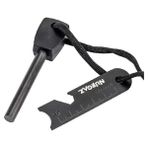 Nurgaz Magnezyum Çubuğu Hafif ve Taşınabilir Dış Mekan Ekipmanı 8 x 70 mm Kamp İçin Kullanım - 18