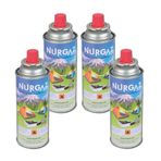 Nurgaz NG 207 220 gr 4 Adet Basınçlı Kartuş